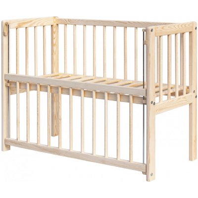 Scarlett k posteli rodičů Baby II přírodní borovice – Zboží Mobilmania
