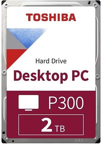 Toshiba P300 Desktop PC 2TB, HDWD320UZSVA