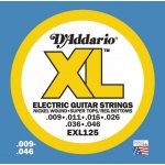 D´Addario D´Addario EXL125 – Hledejceny.cz