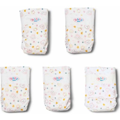 Zapf Creation Baby Born Plenky 5 ks pro panenky 43 cm – Zboží Mobilmania