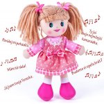 Teddies Terezka česky mluvící 30 cm – Zboží Dáma