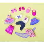 Simba Steffi Šaty Romantic World fuchsiové – Zbozi.Blesk.cz