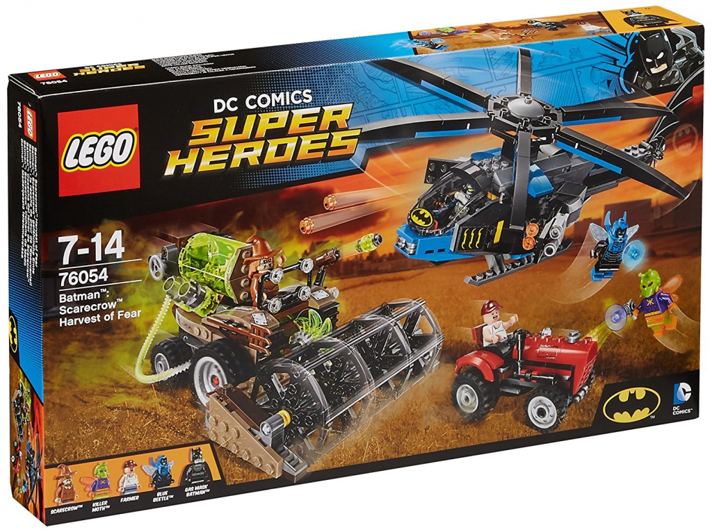 LEGO® Super Heroes 76054 Batman: Sklizeň strachu