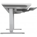 Humanscale Float polohovací pracovní stůl stříbrný – Hledejceny.cz