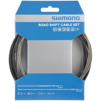 Shimano Bowdeny+lanka silniční SP41 set – Zbozi.Blesk.cz