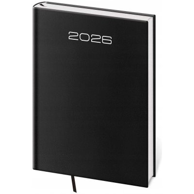 Helma Old Karachi B5 týdenní 2026 černý – Zboží Dáma