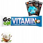 Vieste GO ON Vitaminová tyčinka l-carnitin 50 g – Zboží Dáma Vieste GO ON Vitaminová tyčinka l-carnitin 50 g – Zboží Dáma