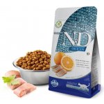 N&D Ocean Adult Cat Grain Free Herring Pumpkin & Orange 5 kg – Zboží Dáma