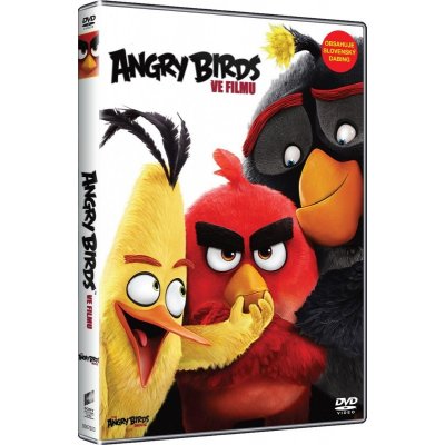 Angry Birds ve filmu DVD – Zboží Mobilmania