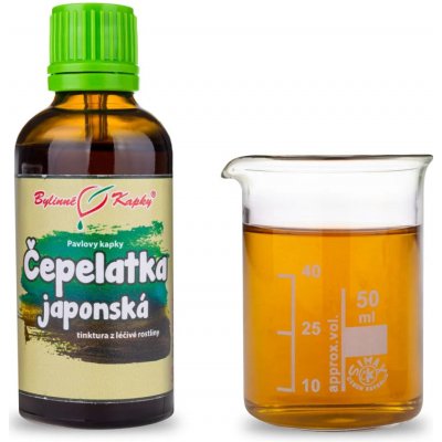 Bylinné kapky Pavlovy Čepelatka japonská TCM tinktura 50 ml – Hledejceny.cz