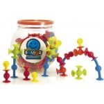 Fat Brain Toys SQUIGZ Přísavky - MINI 75 ks – Zboží Živě