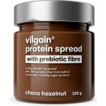 Vilgain Proteinový krém s prebiotickou vlákninou lískové ořechy s čokoládou 350 g – Zboží Dáma