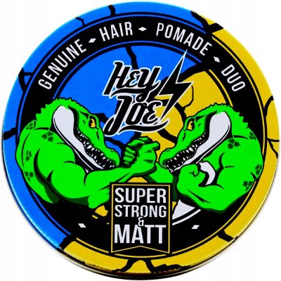 Hey Joe Duo Super Strong Matt pomáda 100 ml – Zboží Mobilmania