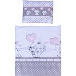 Scarlett Set peřinka a polštař Gusto růžová – Hledejceny.cz