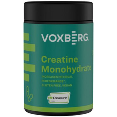 Voxberg Creatine Monohydrate 180 kapslí – Zboží Mobilmania