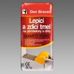 Den Braven Lepicí a zdící tmel na pórobeton a cihly QUARTZ PORO 25kg – HobbyKompas.cz