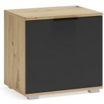 Halmar Clif ST-50 dub artisan antracit – Sleviste.cz