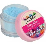 FunCakes Prachová barva světle modrá 4 g – Zboží Dáma
