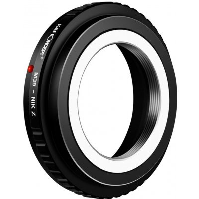 K&F Concept adaptér M39 na Nikon Z – Zboží Živě