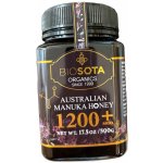 BIOSOTA ORGANICS Manuka med MGO 1200+ NPA 25+ 500 g – Zboží Dáma