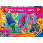 Ravensburger Trollové 3 x 49 dílků – Zboží Mobilmania