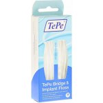 TePe Nit Bridge & Implant Floss 30 ks vláken – Zbozi.Blesk.cz