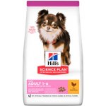 Hill’s Science Plan Adult Light Small & Mini Chicken 6 kg – Hledejceny.cz