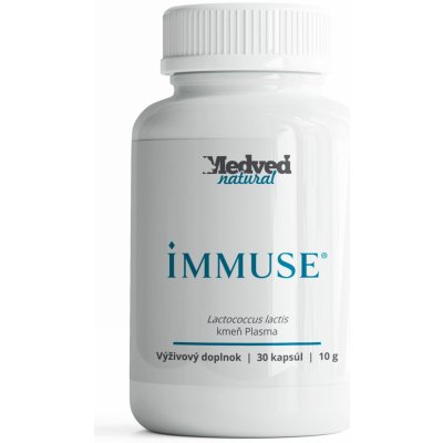 Medveď natural IMMUSE 30 kapslí – Hledejceny.cz