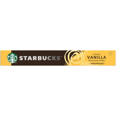 Starbucks Nespresso LIGHT BLONDE ROAST CREAMY VANILLA Kávové kapsle 12 x 10 kapslí