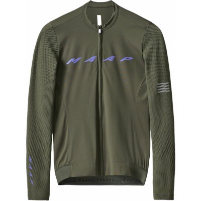 MAAP Evade Pro Base LS Jersey 2.0 - Loam – Hledejceny.cz