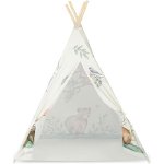 Nukido Dětský stan Tepee od firmy béžový – Zboží Dáma