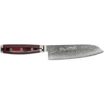 Yaxell SUPER GOU Santoku nůž 16,5 cm – Zboží Dáma