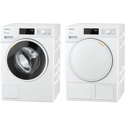 Set Miele WWD164 WCS 9kg + TWC364WP 9kg – Zbozi.Blesk.cz