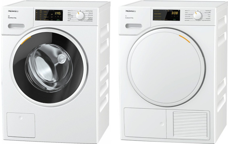 Set Miele WWD 164 WCS + TWC 364 WP