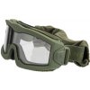 Brýle Lancer Tactical Aero Series Thermal OD čiré
