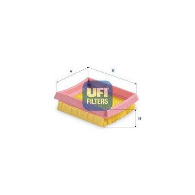 Vzduchový filtr UFI 30.D83.00 – Hledejceny.cz