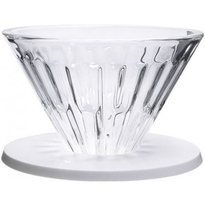 Timemore Crystal Eye Dripper V01 skleněný bílý – Hledejceny.cz