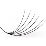 Luxury Lashes 6D Řasy Premium v hotovém vějířku 1 000 Ks Zakřivení umělých řas: D, Délka umělých řas: 11 mm, Tloušťka řas: 007 – Zboží Dáma