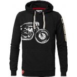 HONDA mikina Custom Built HONDA 08AUDKHO002B – Zboží Dáma
