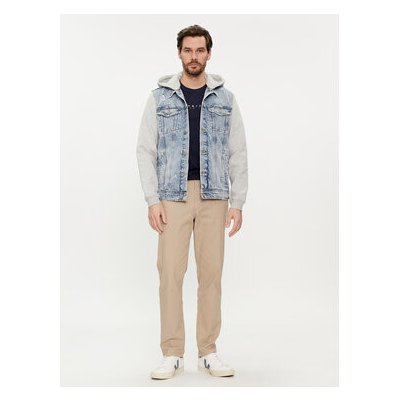 Jack & Jones Jeansová bunda Jean 12249233 modrá