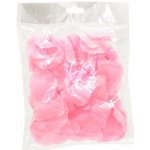 Lístky růže světle růžové 100 ks – Zboží Dáma