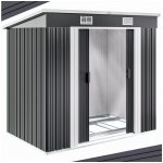 Deuba A1 196 x 122 x 182 cm antracit – Zboží Mobilmania