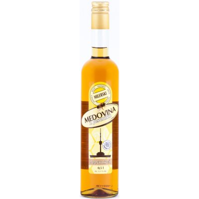 Milerski Medovina MANDLE 0,5 l – Sleviste.cz