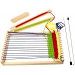 Bigjigs Toys Tkalcovský stav – Zboží Dáma