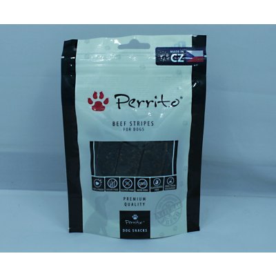 Perrito Beef Stripes 100 g – Zbozi.Blesk.cz