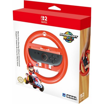 Hori Racing Wheel Attachment Set - Mario - Nintendo Switch 2 – Zboží Mobilmania