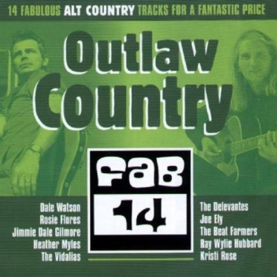 V/A - Outlaw Country CD – Zbozi.Blesk.cz