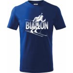 Shadow biatlon, bílý potisk dětské tričko Basic – Zbozi.Blesk.cz