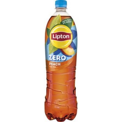 Lipton Zero Ice Tea Peach 1,5 l – Sleviste.cz