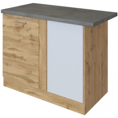 Held Möbel Sorrento 110 x 60 x 86 cm dub světlý matný dub světlý matný – Zbozi.Blesk.cz